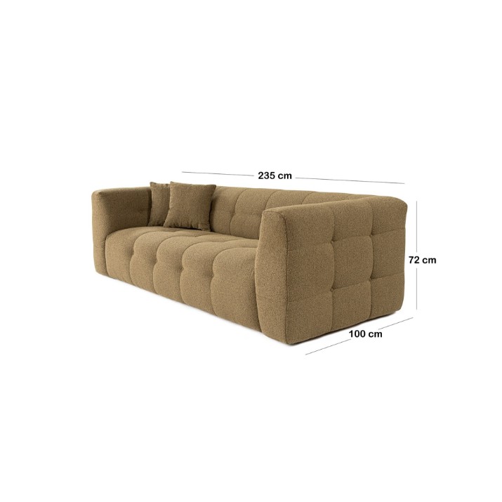 Диван Atelier Del Sofa Cady Khaki