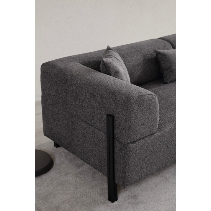 Диван Atelier Del Sofa Gio Anthracite