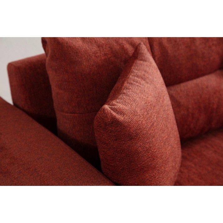 Canapea Atelier Del Sofa Sinor Tile Red