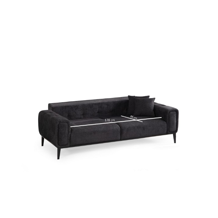 Диван Atelier Del Sofa Athena Black
