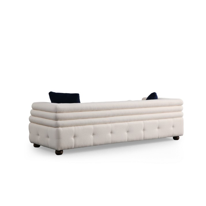 Canapea Atelier Del Sofa Boston 3 White