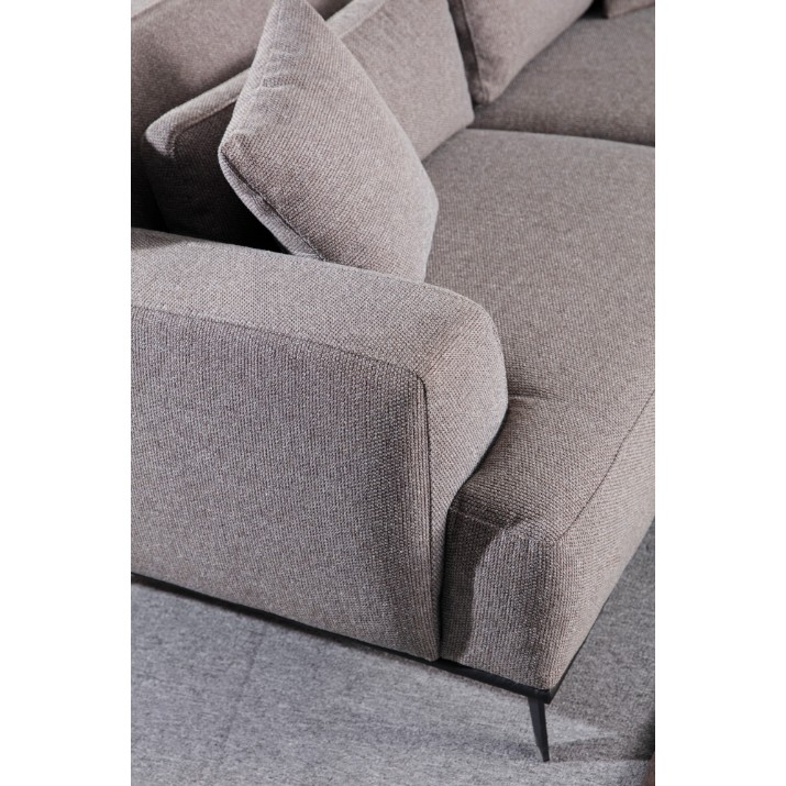 Canapea Atelier Del Sofa Jaguar 3 Brown Grey