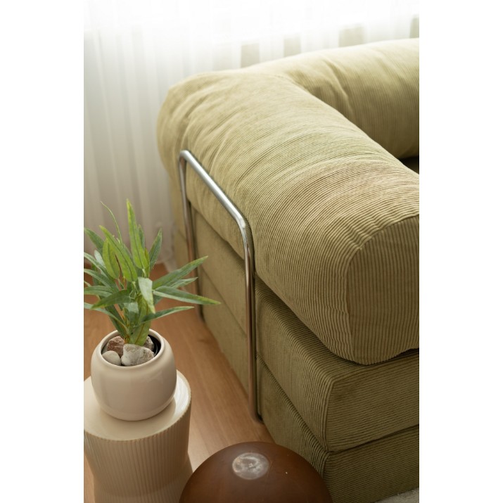Canapea fără carcasă Atelier Del Sofa Nook Khaki