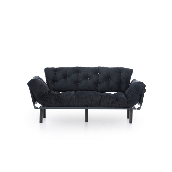 Canapea Atelier Del Sofa Nitta Triple Black