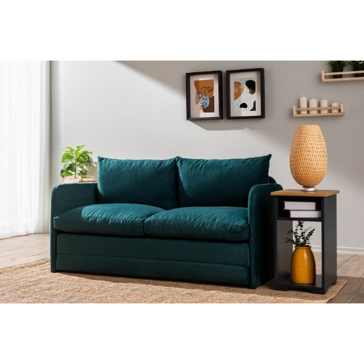 Диван Atelier Del Sofa Saga XL Petrol Green