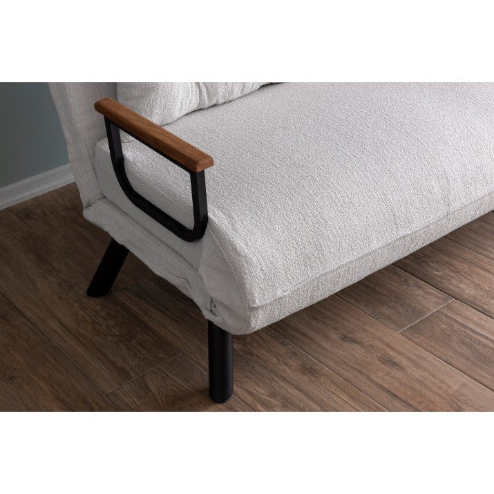 Диван Atelier Del Sofa Sando Teddy Fabric White