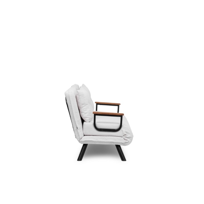 Диван Atelier Del Sofa Sando Teddy Fabric White