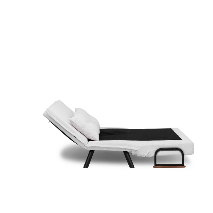 Диван Atelier Del Sofa Sando Teddy Fabric White
