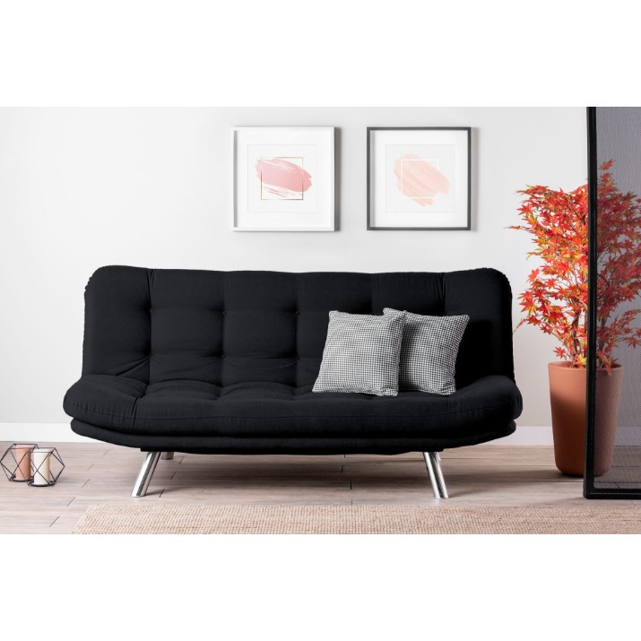 Canapea Atelier Del Sofa Misa Sofabed Black