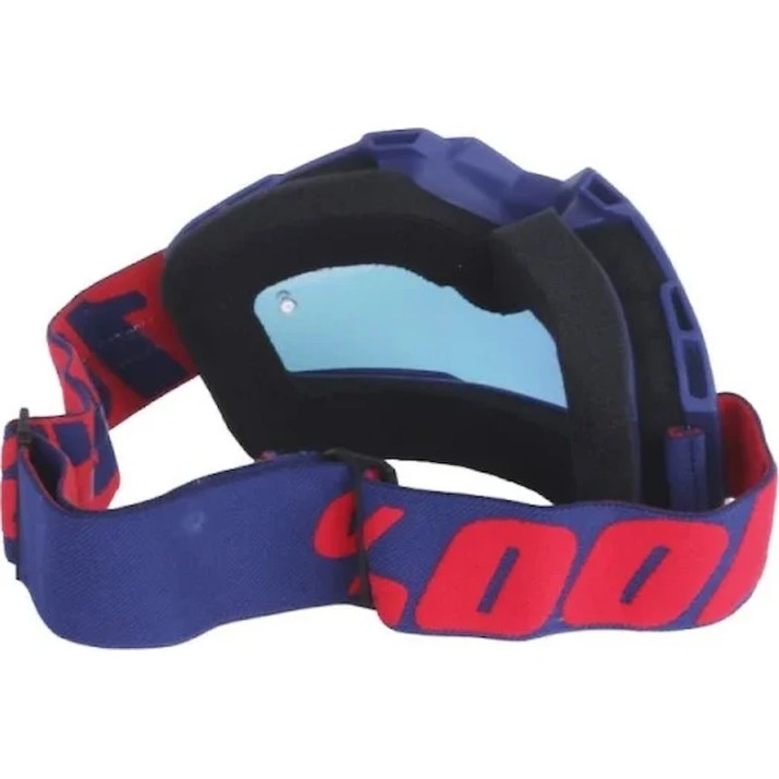 Мотоочки Virtue HM-310 Blue/Red