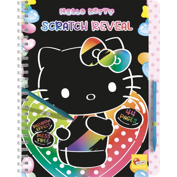 Скретчинг Lisciani Hello Kitty Scratch Reveal (13294)