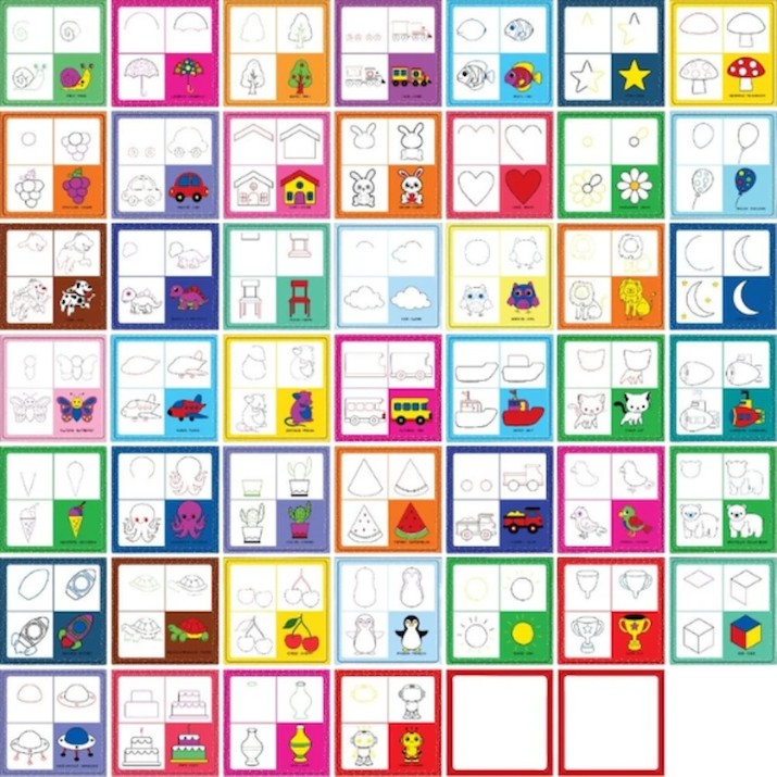 Set pentru creatie Noriel Învățăm să desenăm (S00005634)