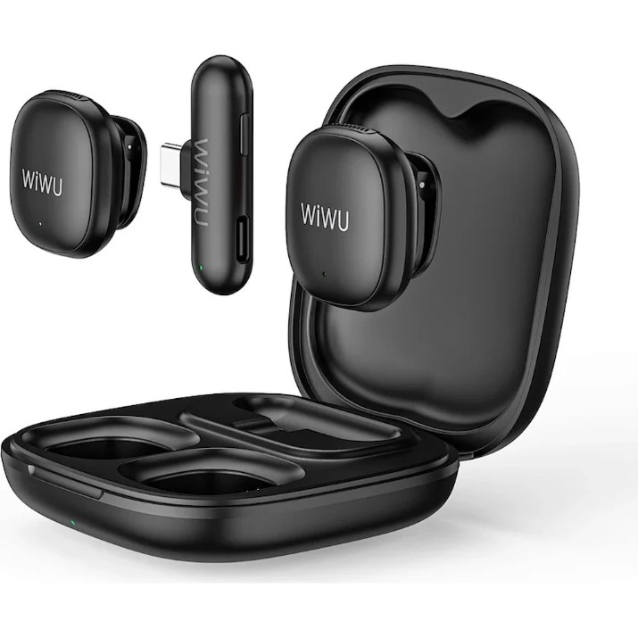 Микрофон WiWU Wi-WM006 Duo Black