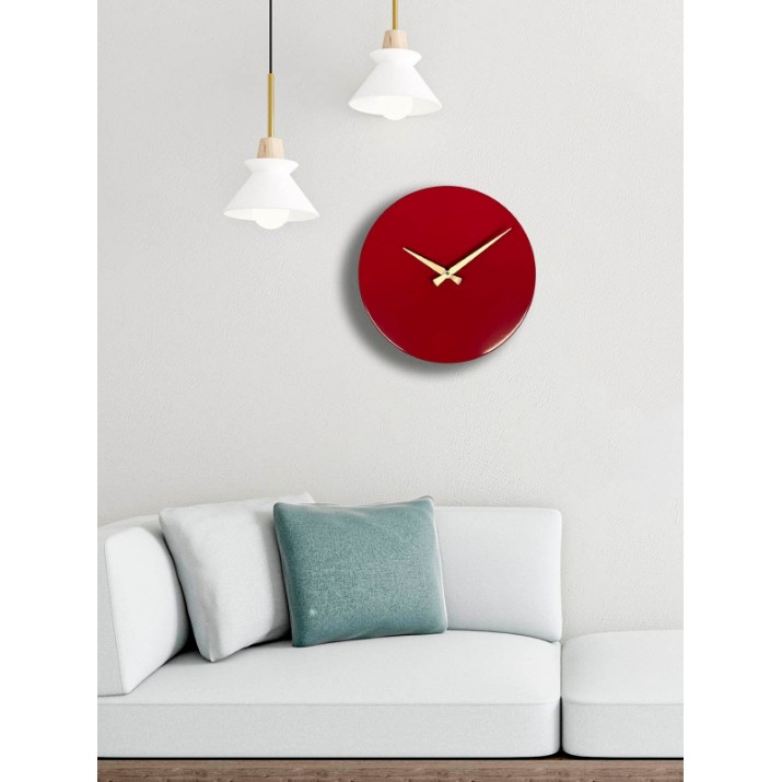 Ceas de perete Wallity 35Sivmet Cherry