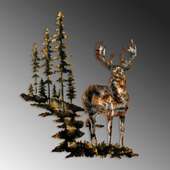 Декоративное панно Wallity Deer 3
