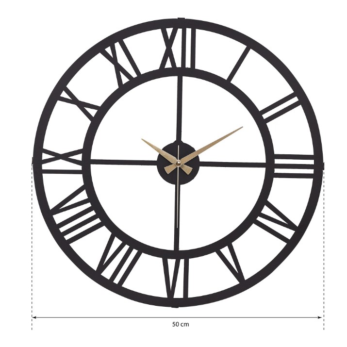 Настенные часы Wallity Roman Numeral