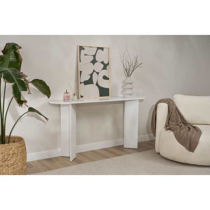 Консольный столик Hanah Home Sira White