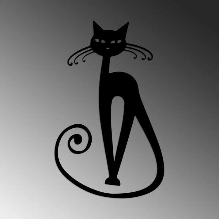 Panou decorativ Wallity Cat 6