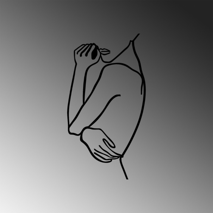 Panou decorativ Wallity Woman 2
