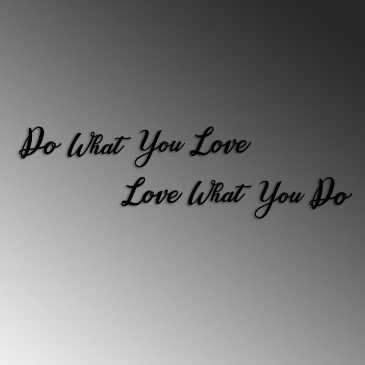 Декоративное панно Wallity Do Love Love Do