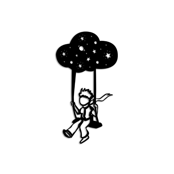Декоративное панно Wallity The Little Prince 6