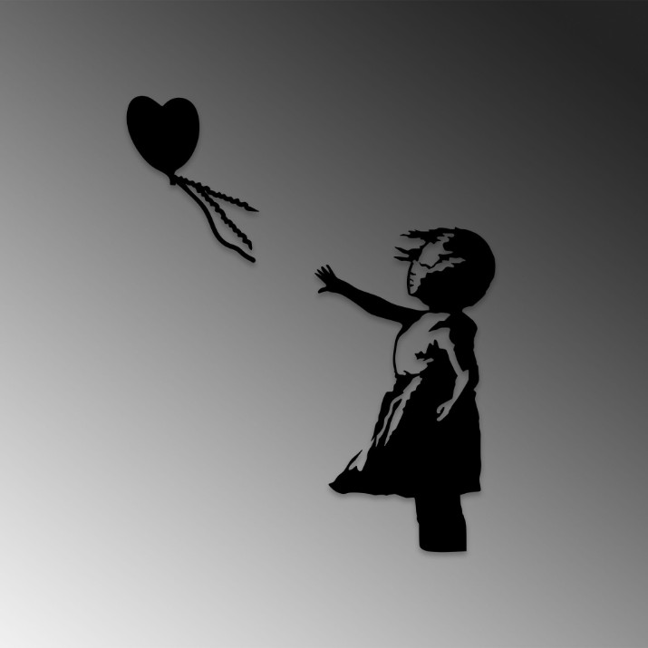 Декоративное панно Wallity Banksy 14