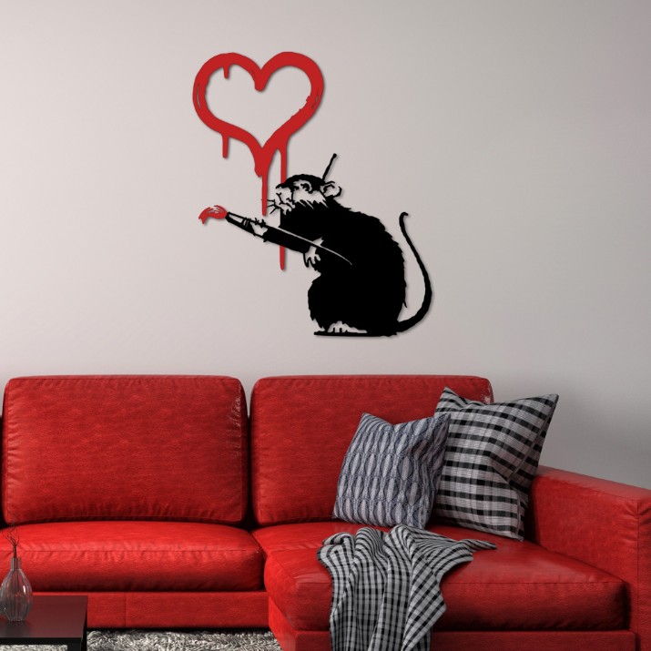 Panou decorativ Wallity Banksy 8