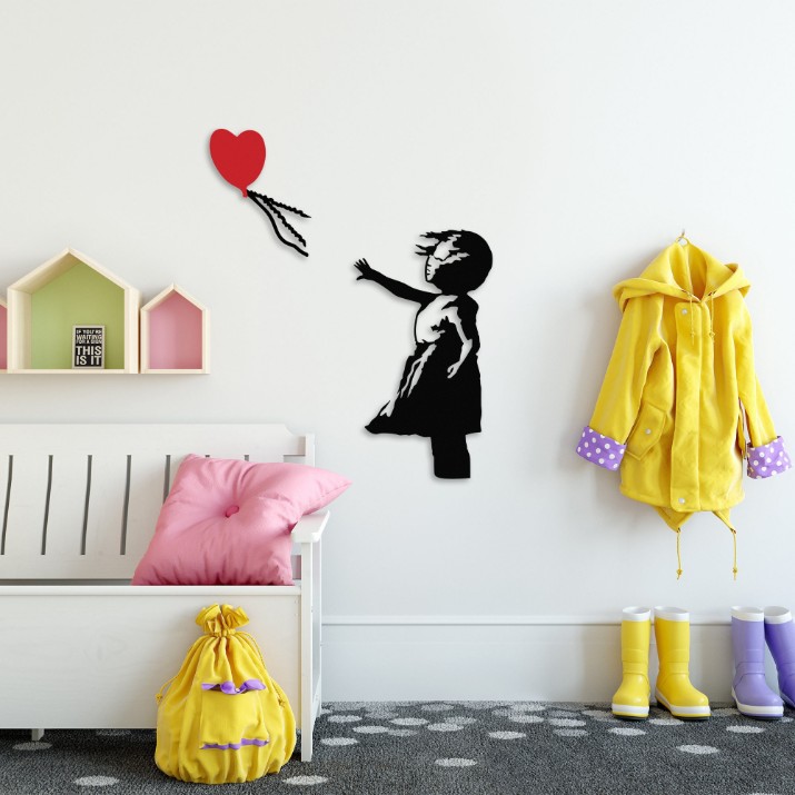 Panou decorativ Wallity Banksy 13