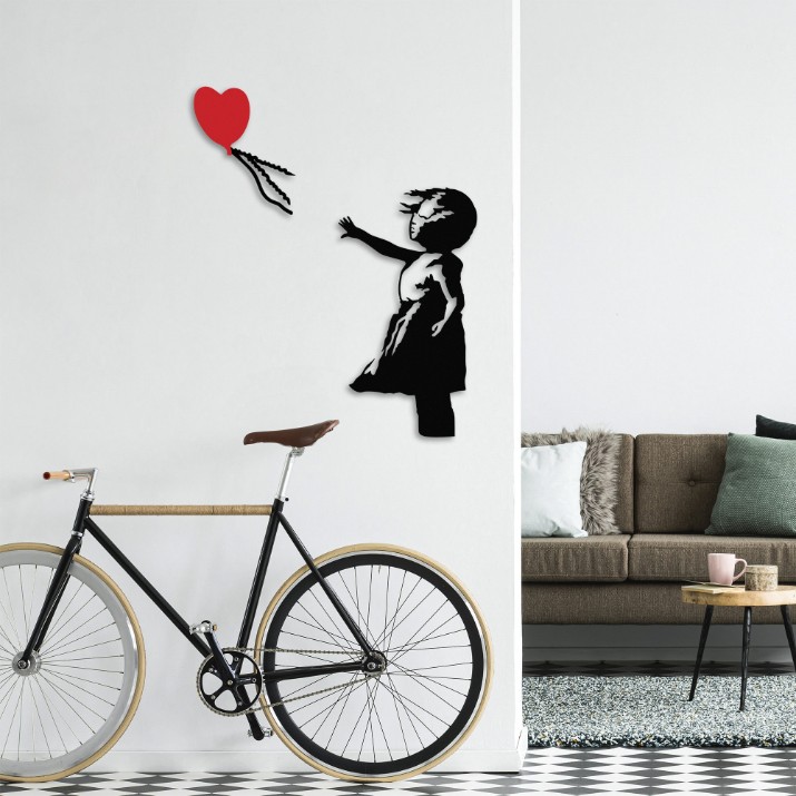 Panou decorativ Wallity Banksy 13