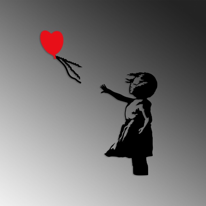 Декоративное панно Wallity Banksy 13