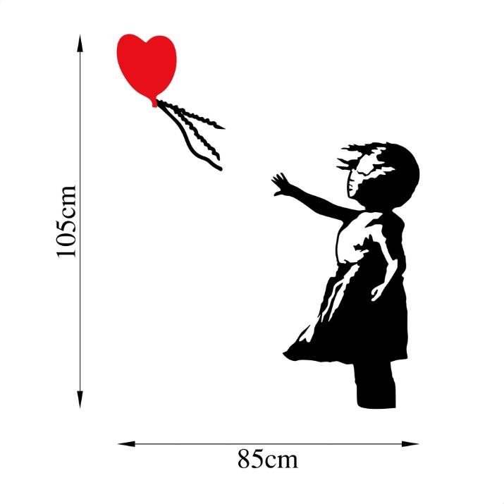 Panou decorativ Wallity Banksy 13