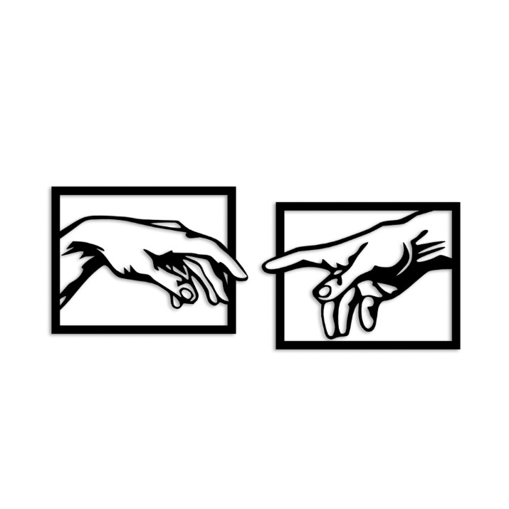 Panou decorativ Wallity Hands