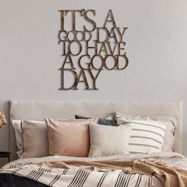 Декоративное панно Wallity Rusty Have a Good Day