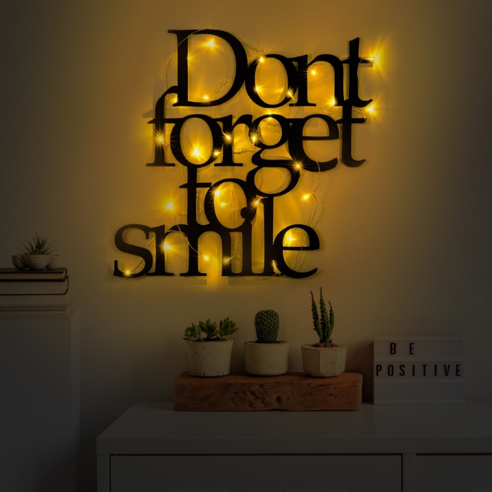 Panou decorativ Wallity Dont Forget To Smile 183