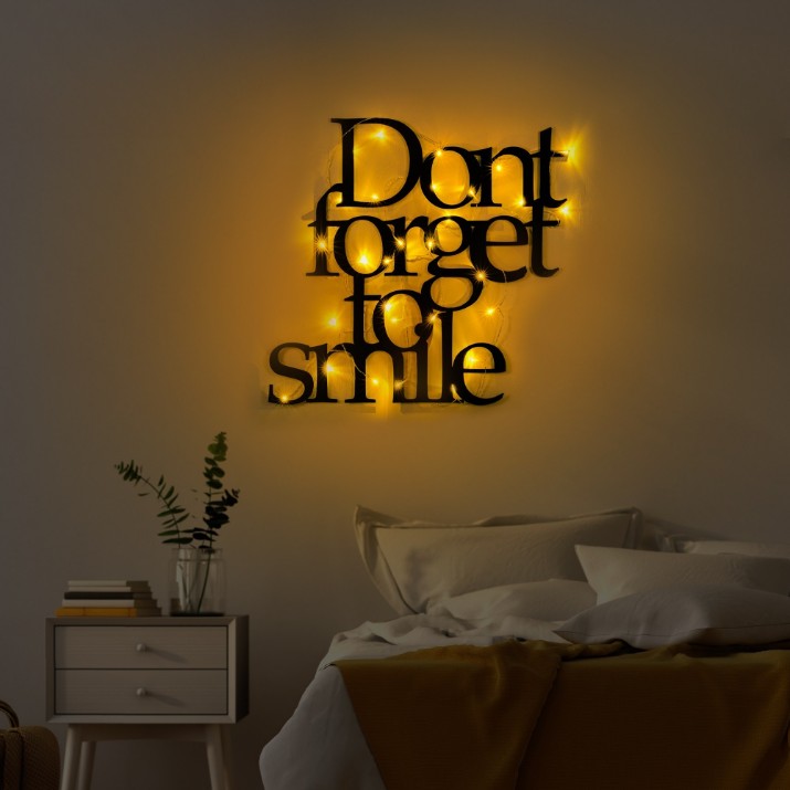 Декоративное панно Wallity Dont Forget To Smile 183