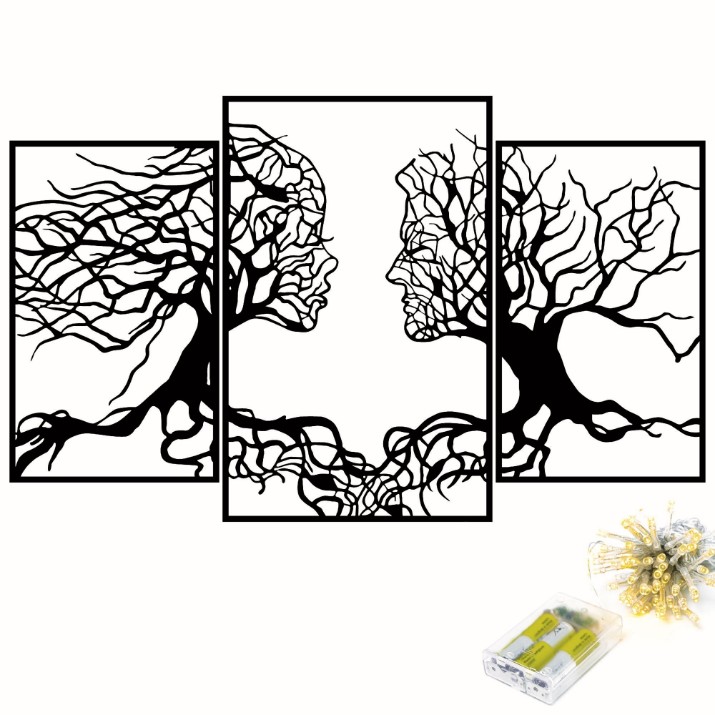 Panou decorativ Wallity Tree Person 499