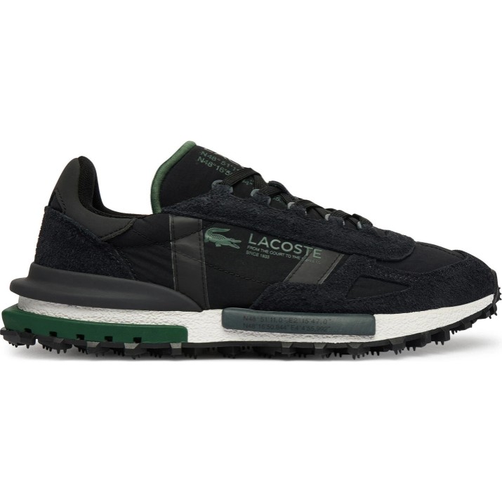 Кроссовки мужские Lacoste Elite Active 1262 Sma Black/White, s.41