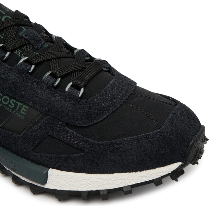 Кроссовки мужские Lacoste Elite Active 1262 Sma Black/White, s.42.5