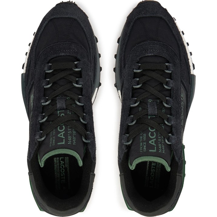 Adidași pentru bărbați Lacoste Elite Active 1262 Sma Black/White, s.44.5