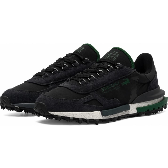 Кроссовки мужские Lacoste Elite Active 1262 Sma Black/White, s.45