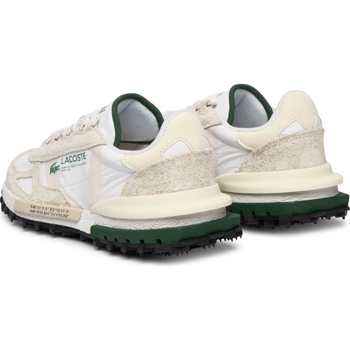 Кроссовки мужские Lacoste Elite Active 1262 Sma Ivory, s.40.5