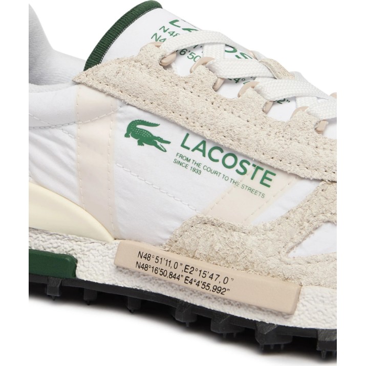 Adidași pentru bărbați Lacoste Elite Active 1262 Sma Ivory, s.42