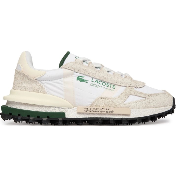 Кроссовки мужские Lacoste Elite Active 1262 Sma Ivory, s.42.5