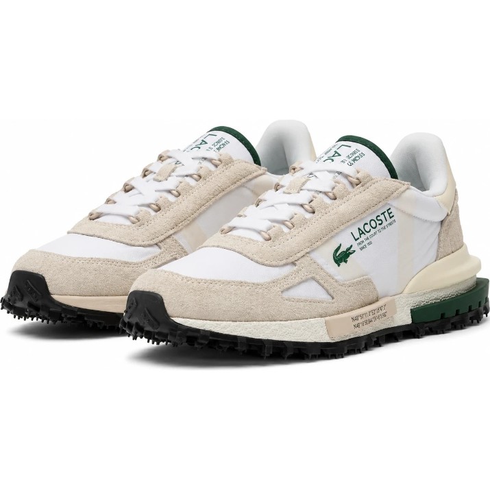 Кроссовки мужские Lacoste Elite Active 1262 Sma Ivory, s.44