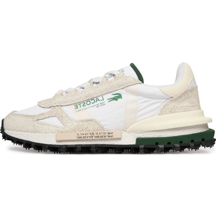 Кроссовки мужские Lacoste Elite Active 1262 Sma Ivory, s.46.5