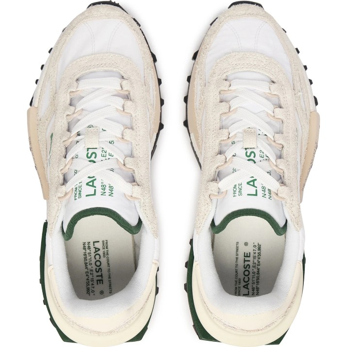 Adidași pentru bărbați Lacoste Elite Active 1262 Sma Ivory, s.46.5