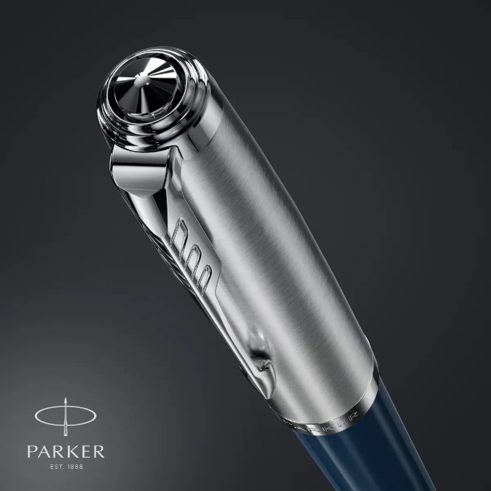 Шариковая ручка Parker 51 Royal Midnight Blue CT (2123503)