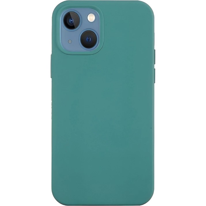 Husa de protecție Helmet Liquid Silicone iPhone 15 Green (WOO-CLSIP15GR)