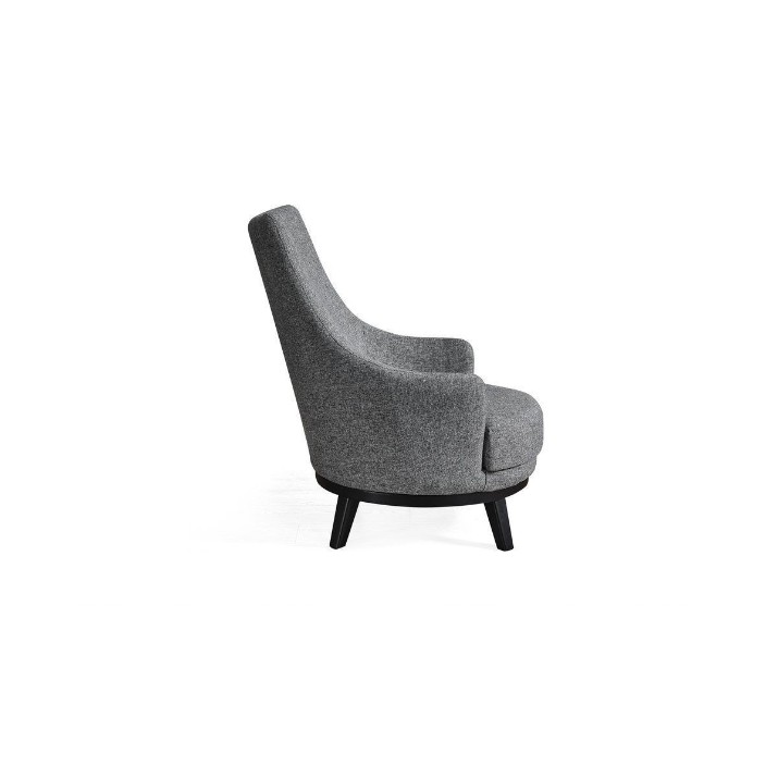 Fotoliu Atelier Del Sofa Bali Light Grey