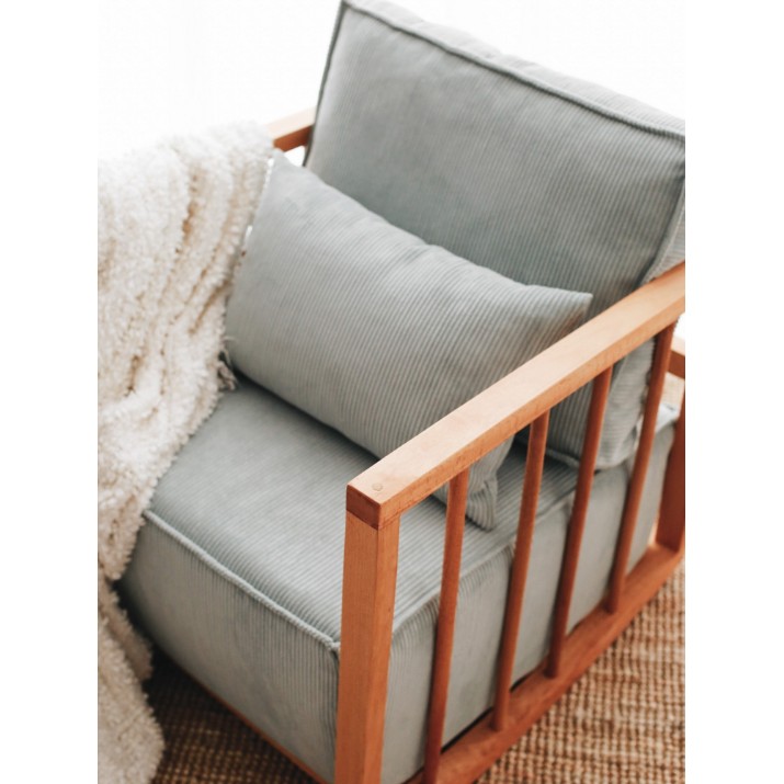 Fotoliu balansoar Atelier Del Sofa Sallanan Blue